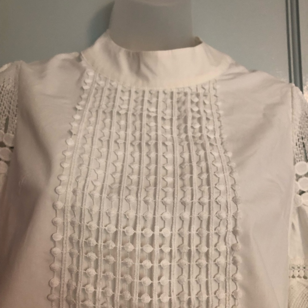 Haute Rouge boho blouse - Picture 3 of 6